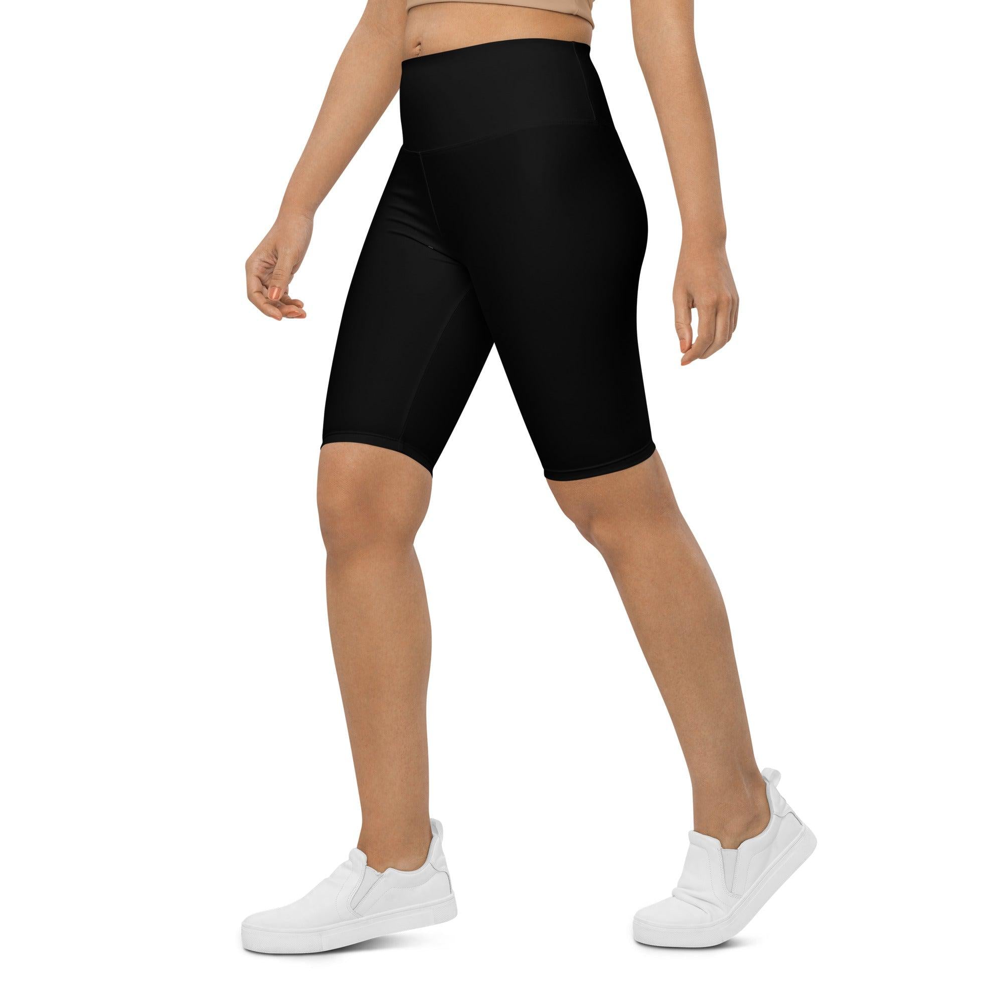 Basic Black Biker Shorts
